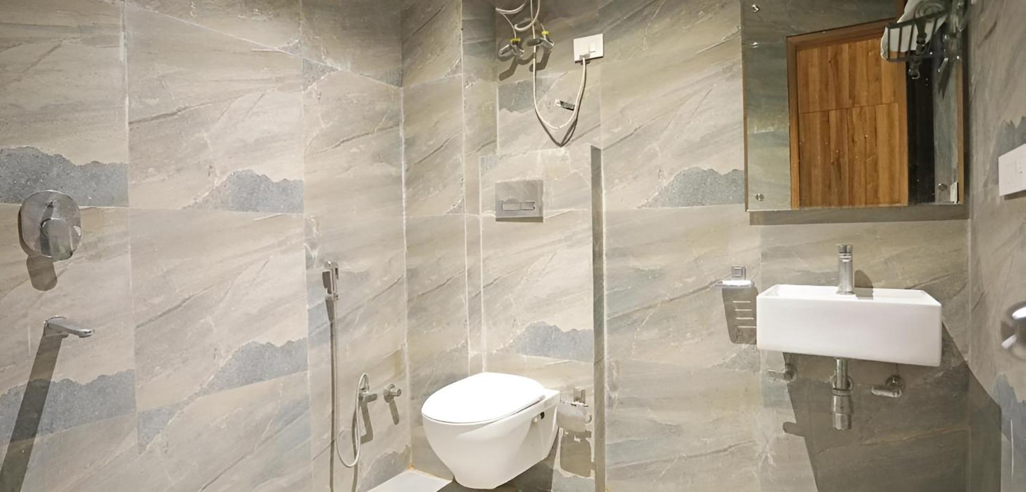 Goodluck House Near Terminal 3 Igi Airport Hotell New Delhi Eksteriør bilde