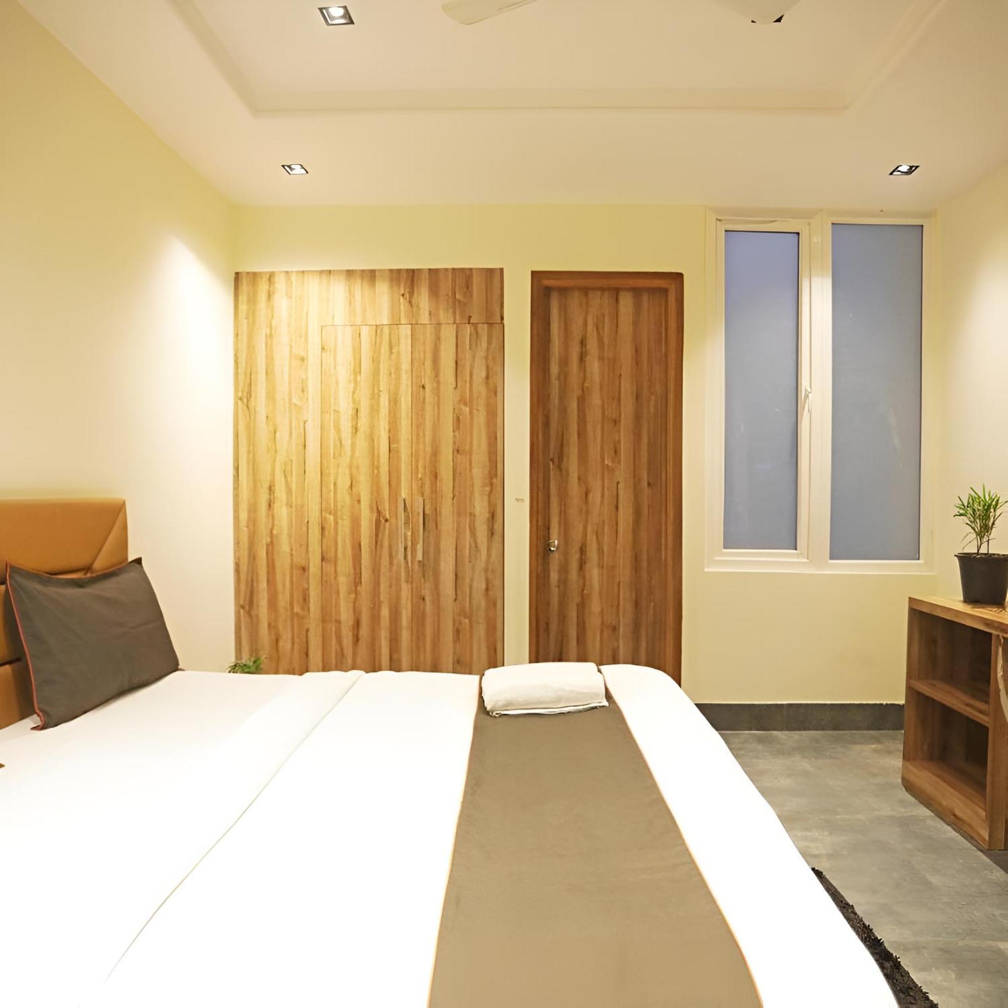 Goodluck House Near Terminal 3 Igi Airport Hotell New Delhi Eksteriør bilde