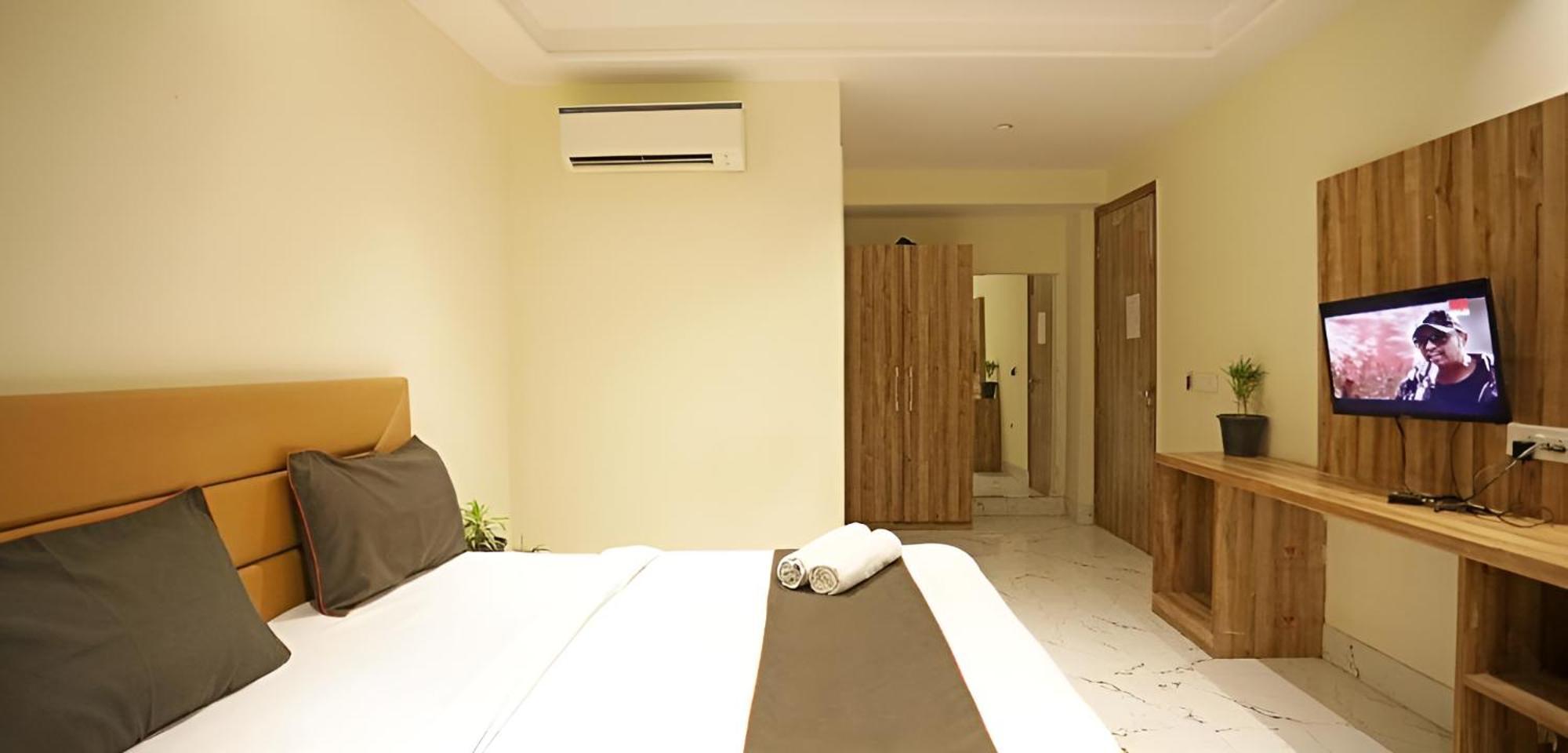Goodluck House Near Terminal 3 Igi Airport Hotell New Delhi Eksteriør bilde