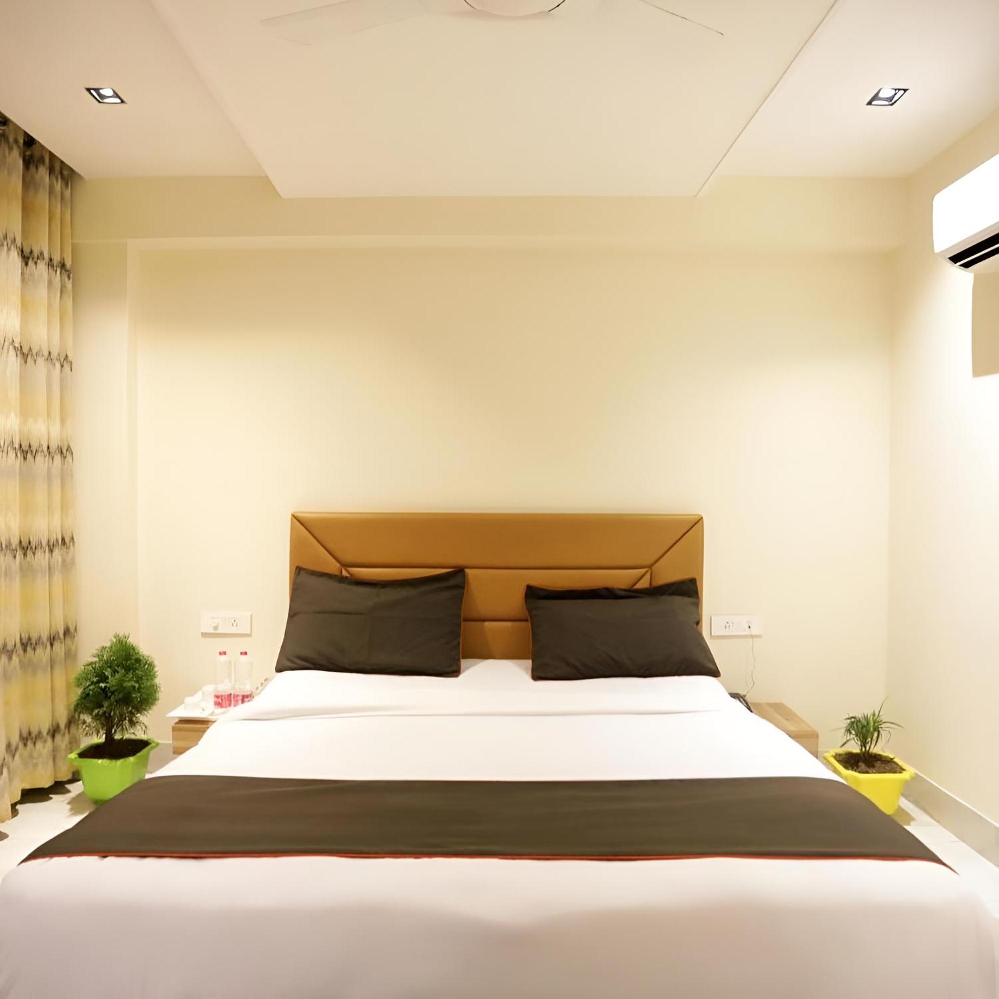 Goodluck House Near Terminal 3 Igi Airport Hotell New Delhi Eksteriør bilde