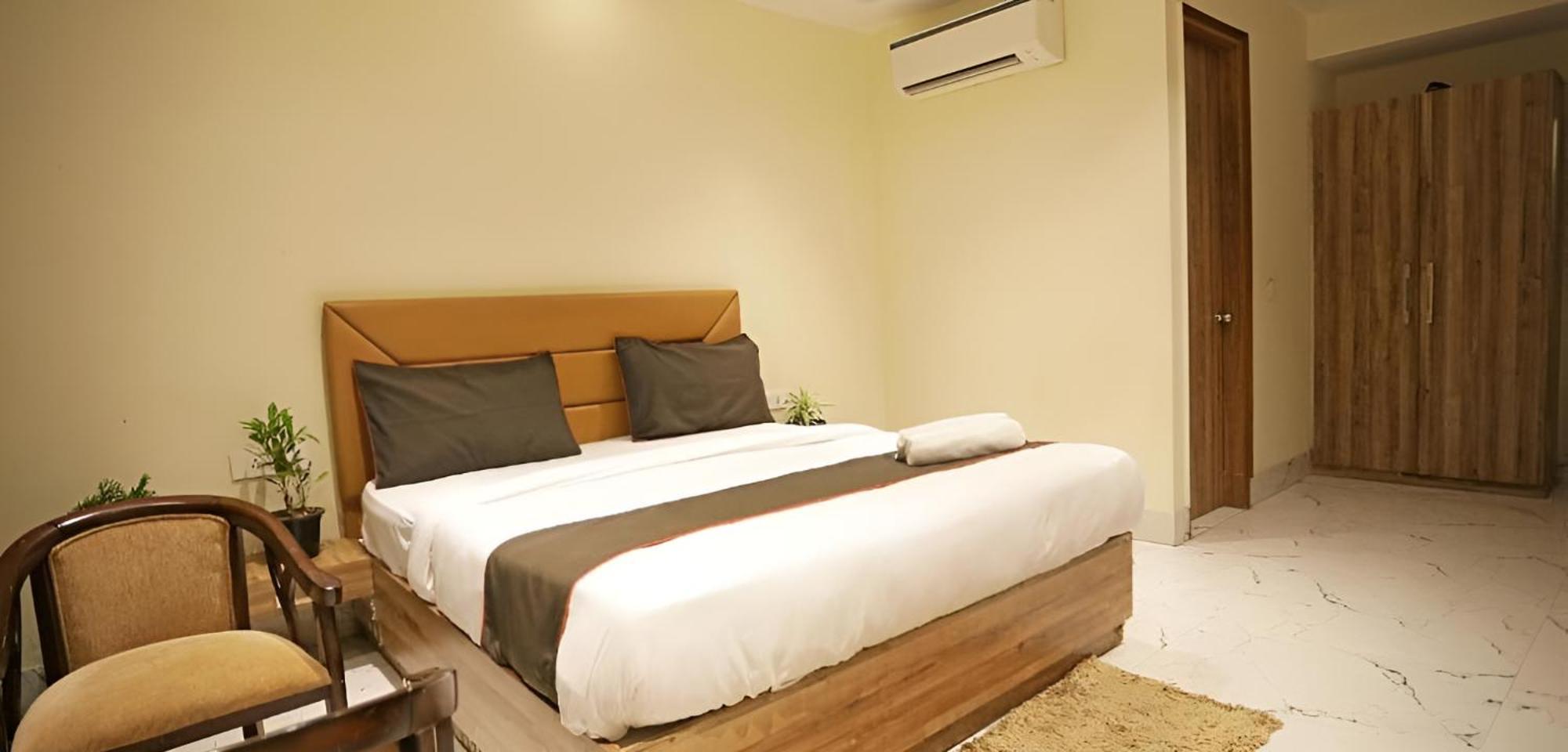 Goodluck House Near Terminal 3 Igi Airport Hotell New Delhi Eksteriør bilde