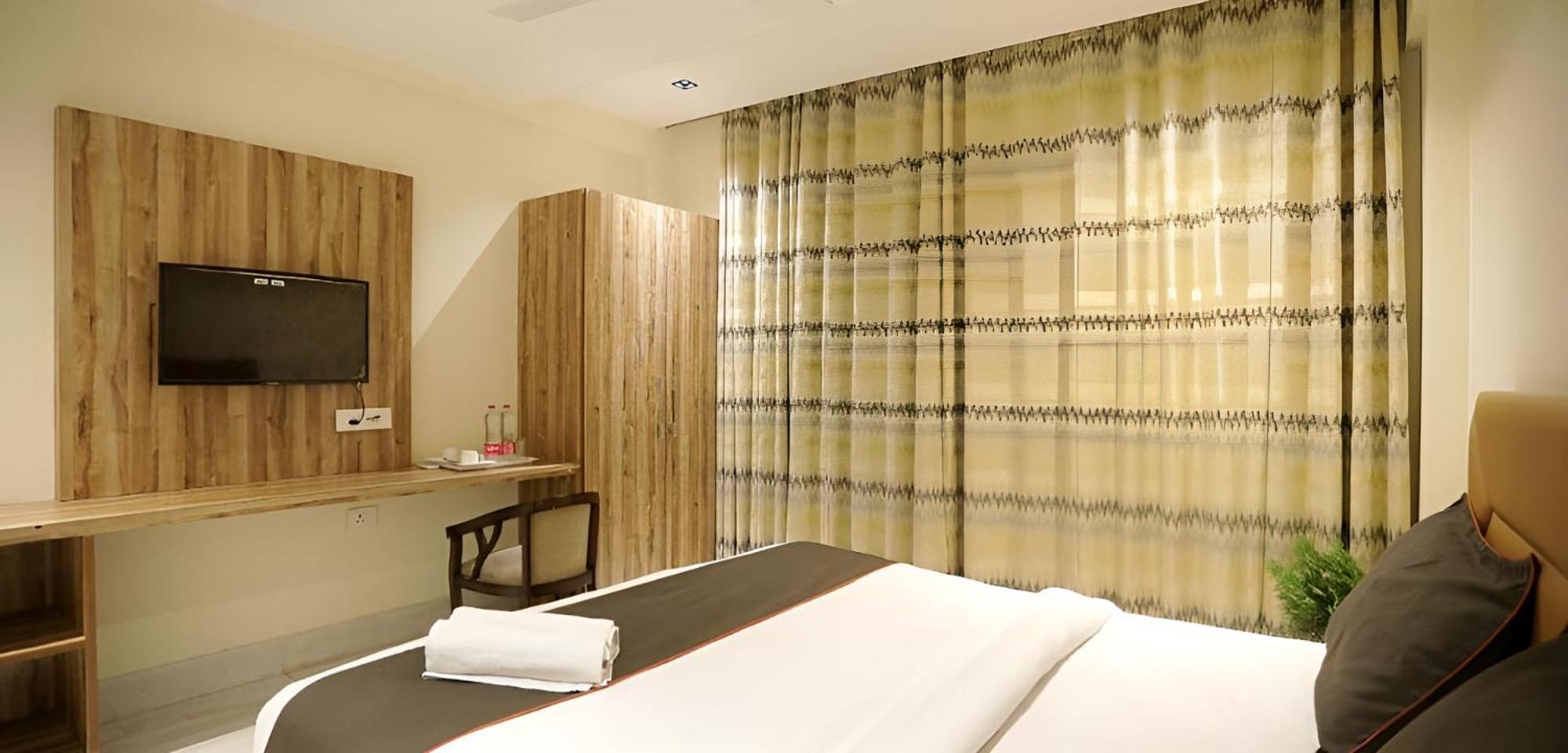 Goodluck House Near Terminal 3 Igi Airport Hotell New Delhi Eksteriør bilde