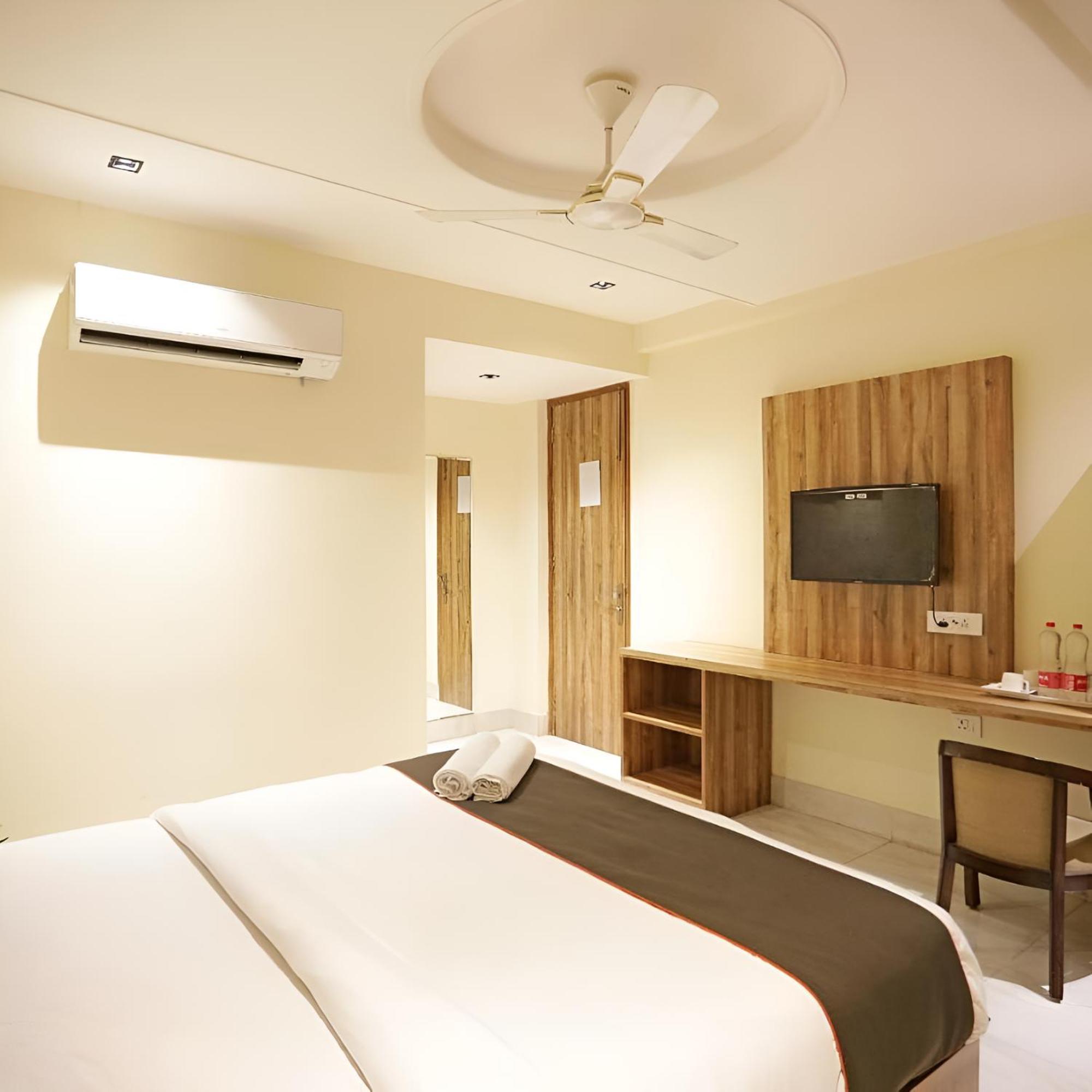 Goodluck House Near Terminal 3 Igi Airport Hotell New Delhi Eksteriør bilde