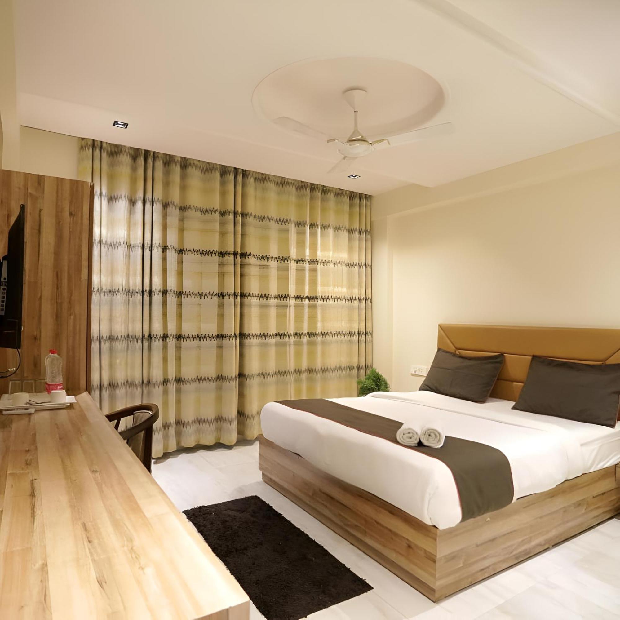 Goodluck House Near Terminal 3 Igi Airport Hotell New Delhi Eksteriør bilde